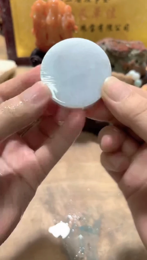 未镶嵌挂件翡翠A货常星7039