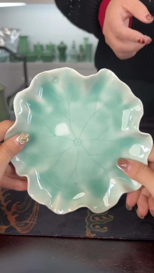 云间青瓷 小米茶器