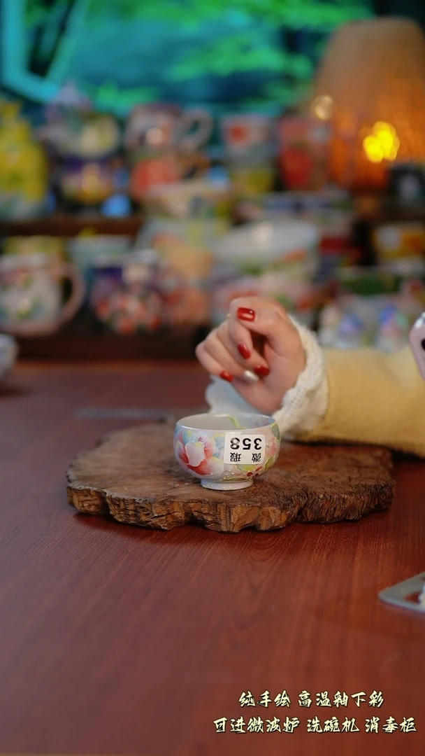 陶景德镇手绘陶瓷