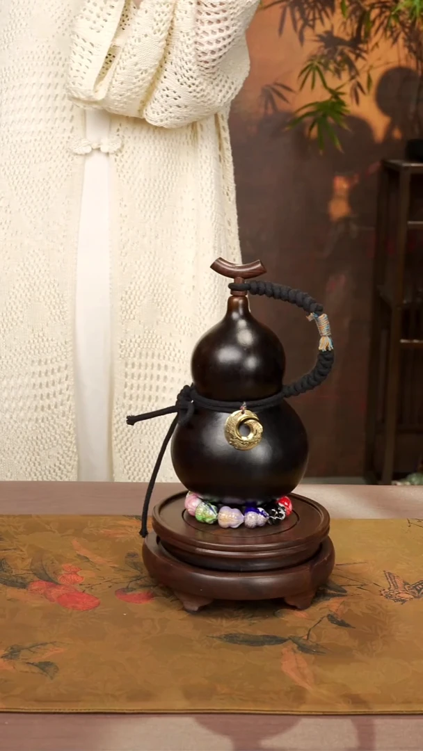 6--精品大漆酒葫芦-----68