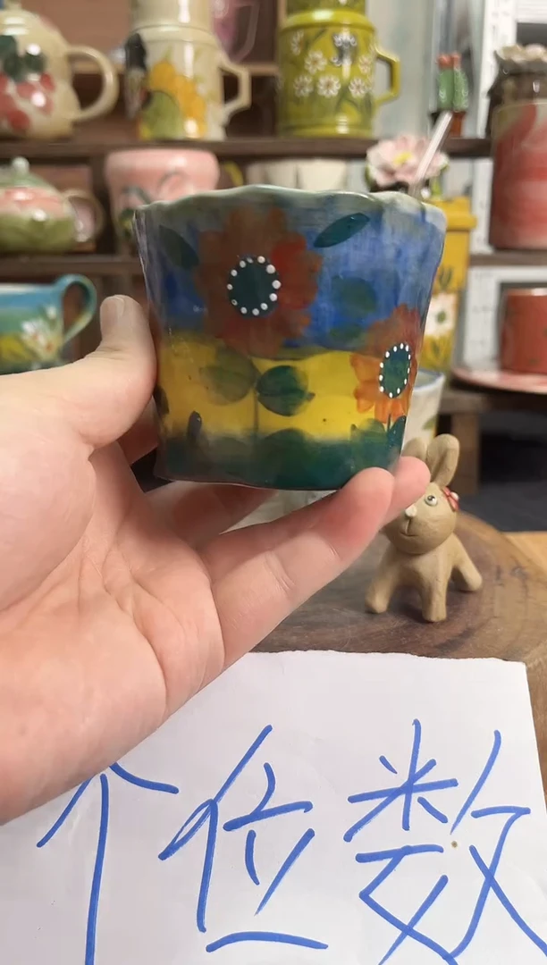 景德镇手工手绘陶瓷