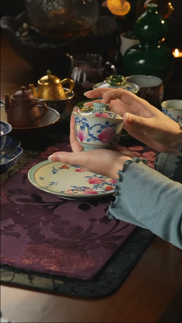 瓷片一如山坊