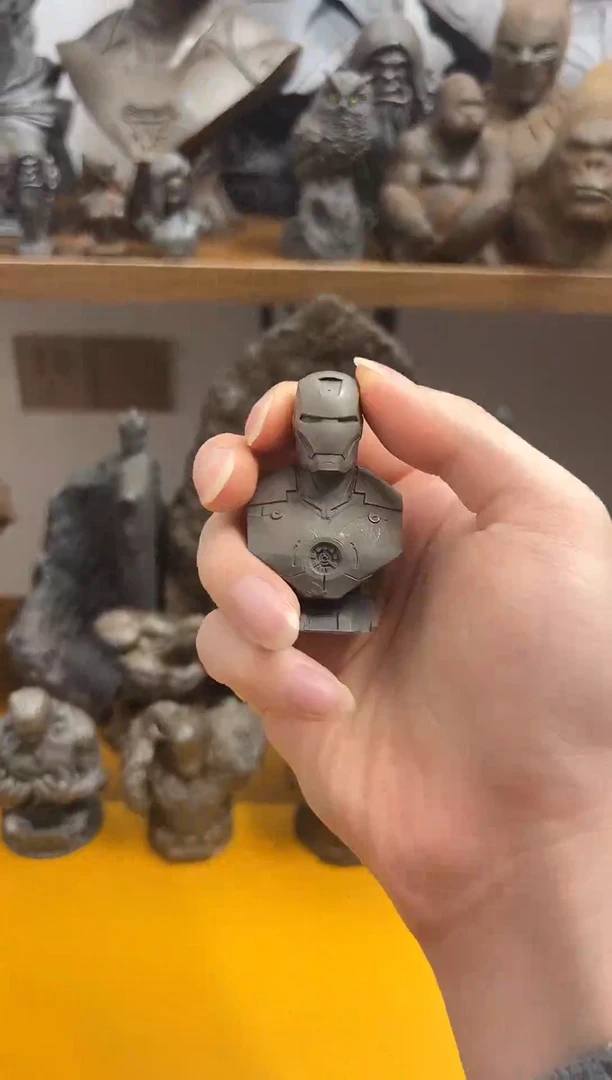 金属阿*实心铁艺--小钢铁侠