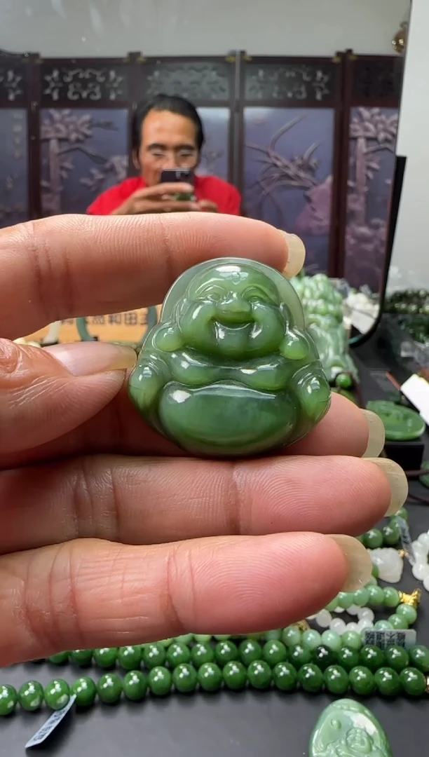 未镶嵌和田玉珠宝奇石吊坠