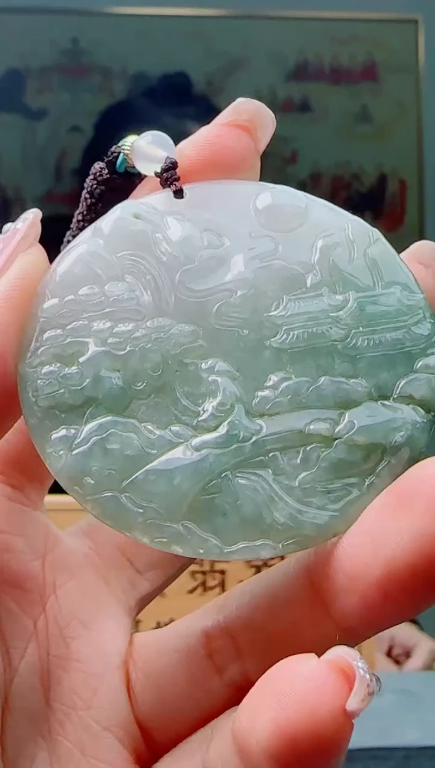 【闪购商品】翡翠颈饰未镶嵌111111111111