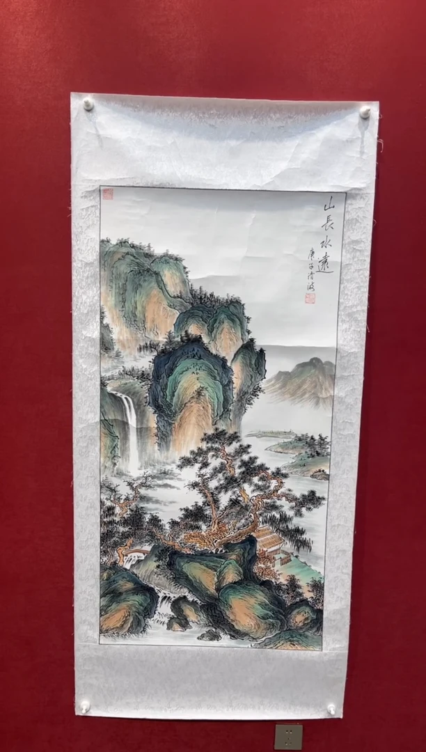 国画老师创作作品 3