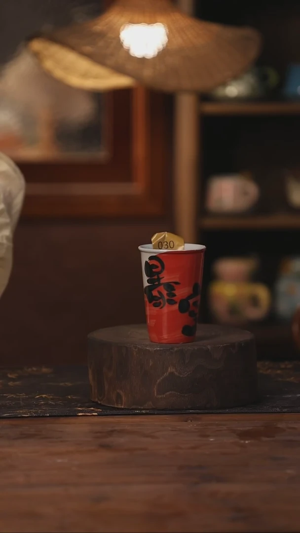 陶瓷景德镇高温釉下手绘陶瓷030