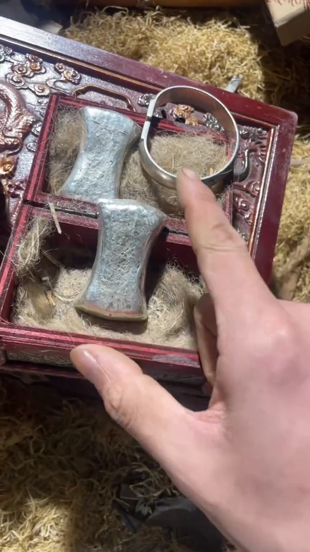 香榧木（1个小复利）带盒子