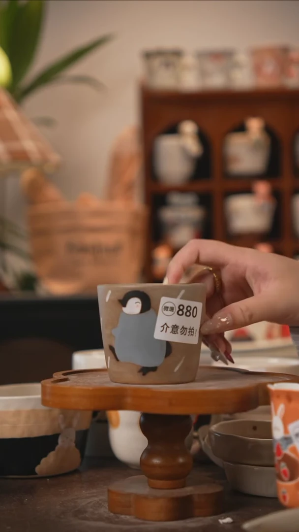 可爱川谷原创陶瓷7.2直播福利微瑕880