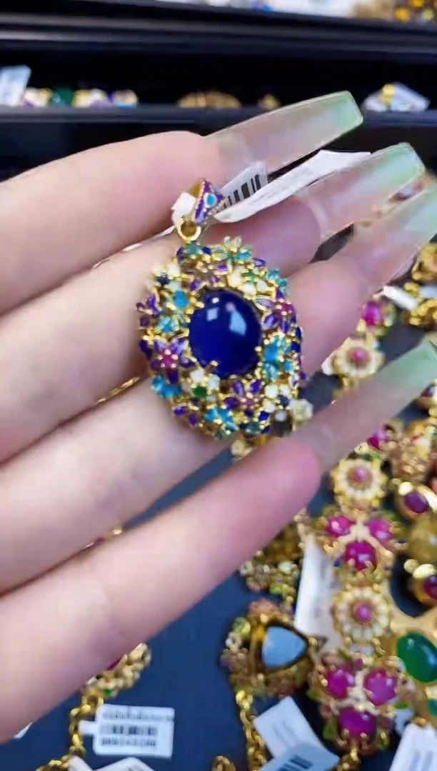 无925银楚楚珠宝中古甄选不退换