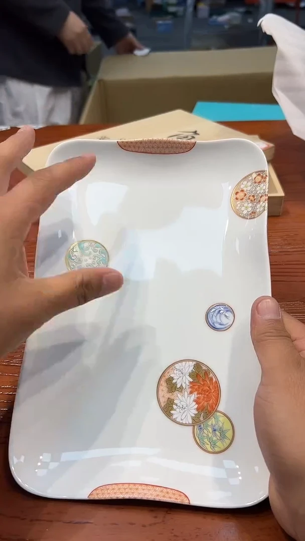 瓷片075小阿朵进口瓷器