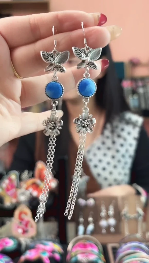 织绣艺枝独绣手工饰品  121
