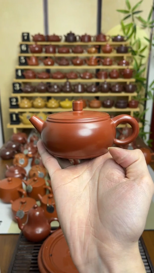 李**r内嵌圆鼓壶170c手拉壶