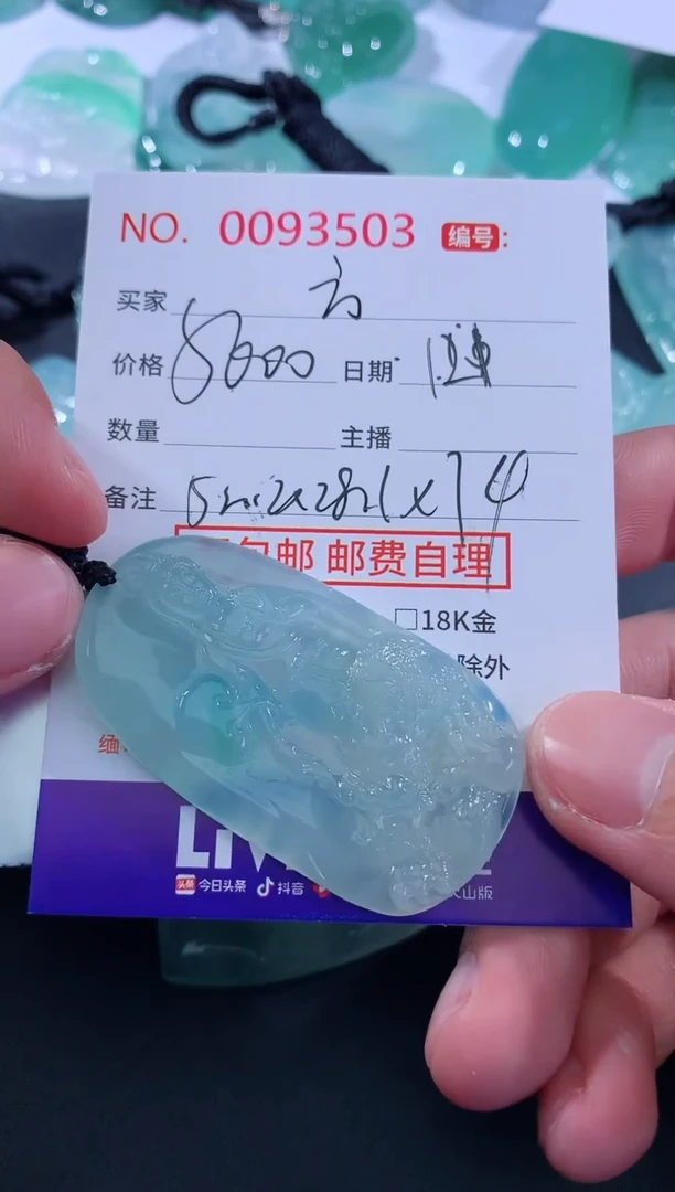 【闪购商品】翡翠颈饰未镶嵌方