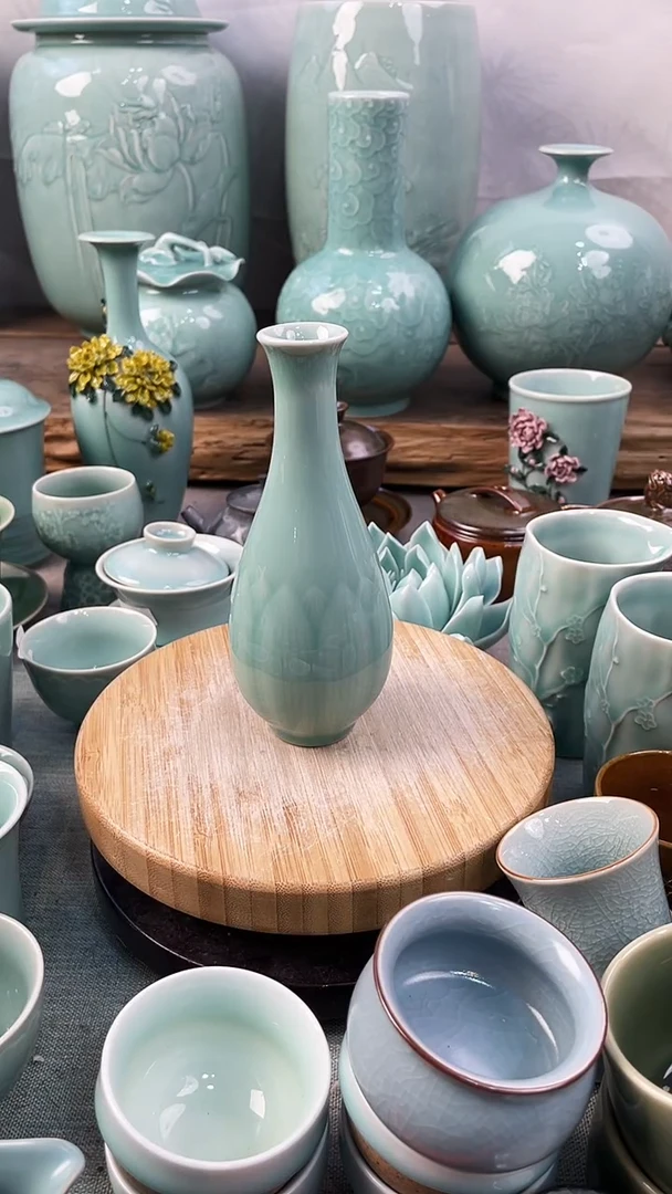 【闪购商品】正品福利款 慧仙青瓷 瓷器