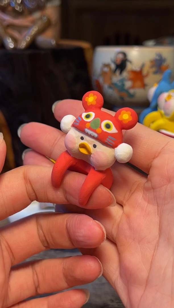 瓷片设计师手工手作款