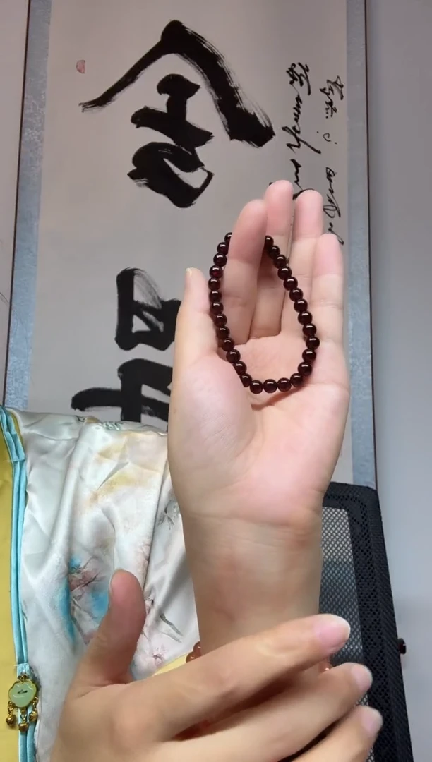 手串未镶嵌石榴石约卡6