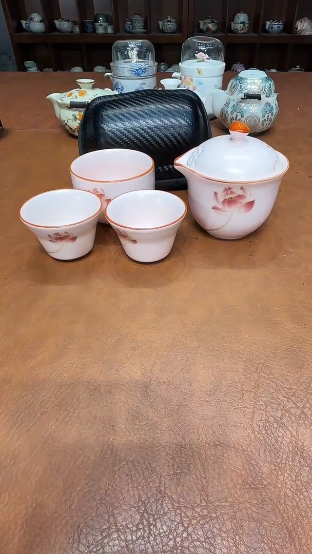 高雅艺术瓷简单清