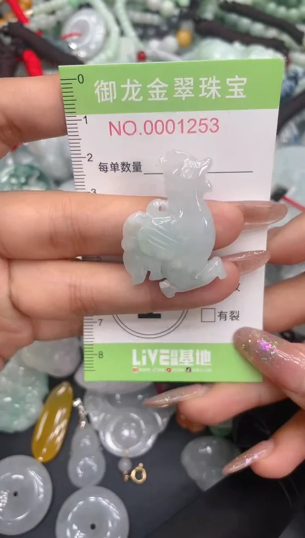 颈饰未镶嵌翡翠051