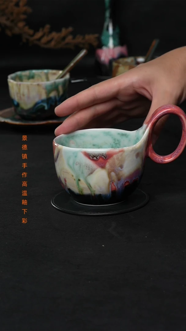 景德镇森涩手创陶瓷（食品级）853