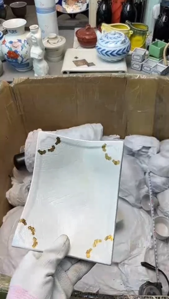 【闪购商品】碟中古回流瓷器大全