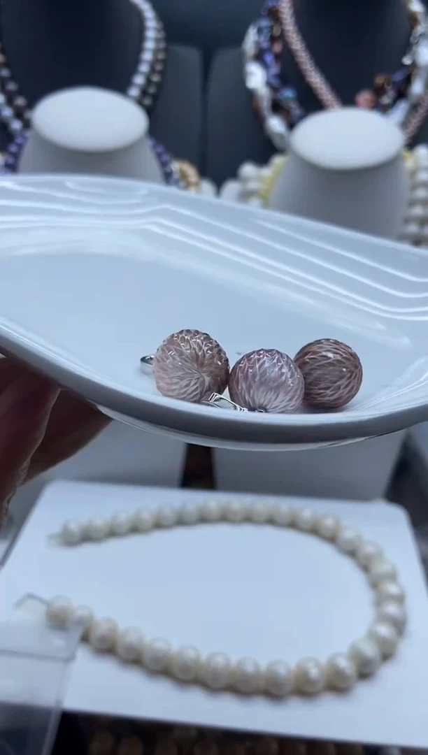 未镶嵌原创设计淡水珍珠4