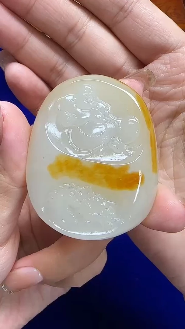 颈饰未镶嵌和田玉东**力1
