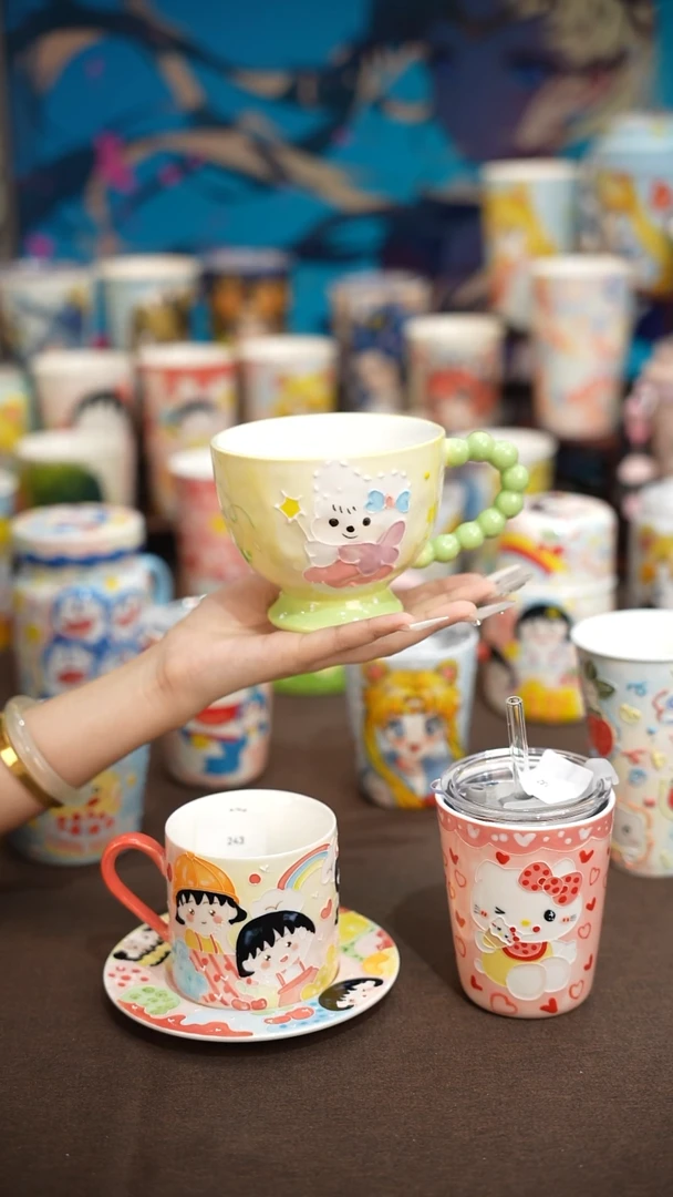 经典创意手工杯杯