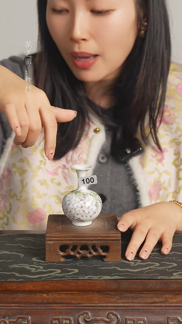 【闪购商品】摆件景德镇手工手绘陶瓷