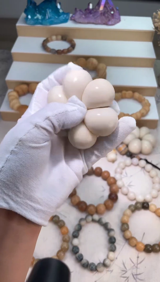 手串菩提根/象牙果菩提根手串瑕