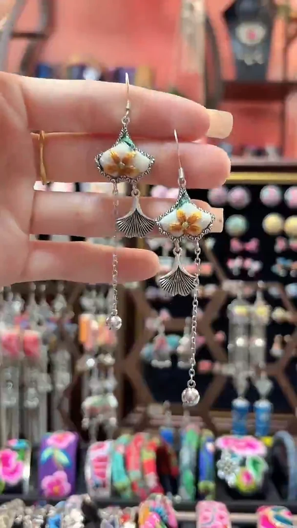 织绣 云织谣民族风精美饰品   26