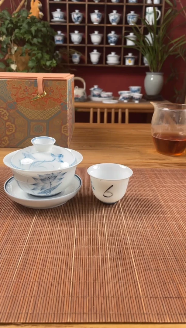 盖碗/杯群芳斋闪购链接（以闪拍图片为准）