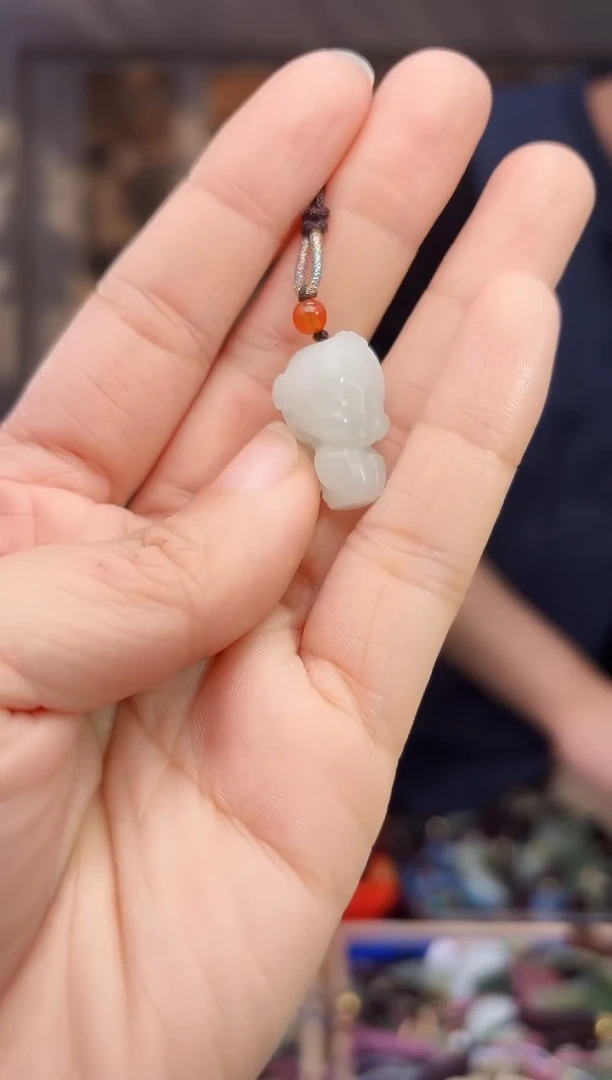 【闪购商品】和田玉挂件未镶嵌拍一发一