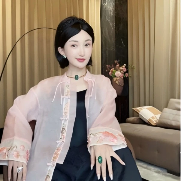 Betty Bairn【宿鸟】新中式国风上衣24-BW1383