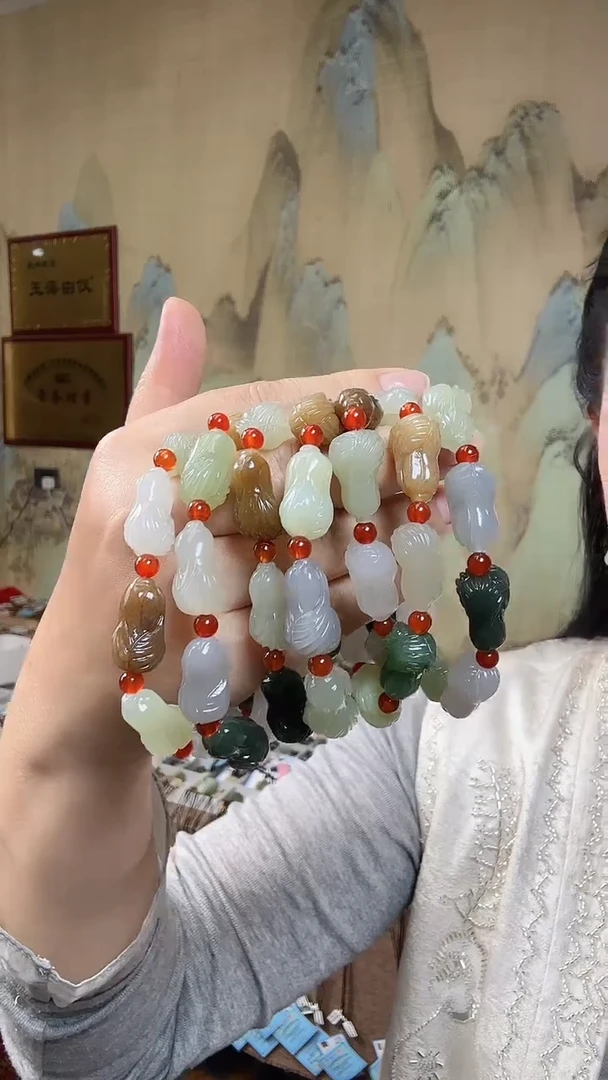 颈饰未镶嵌和田玉多样性拍一发一