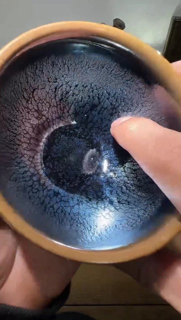 茶盏建阳建盏茶杯一只