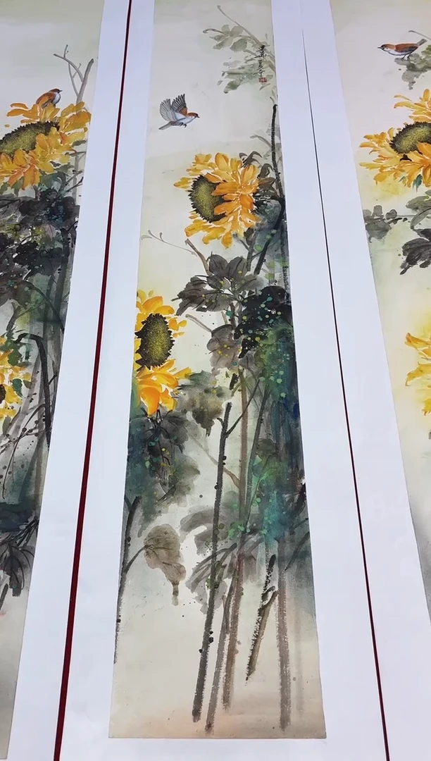 国画周建真老师绘画作品11-36