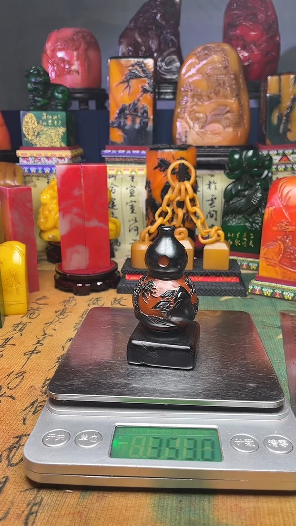 寿山石其他寿山石纂刻石料111