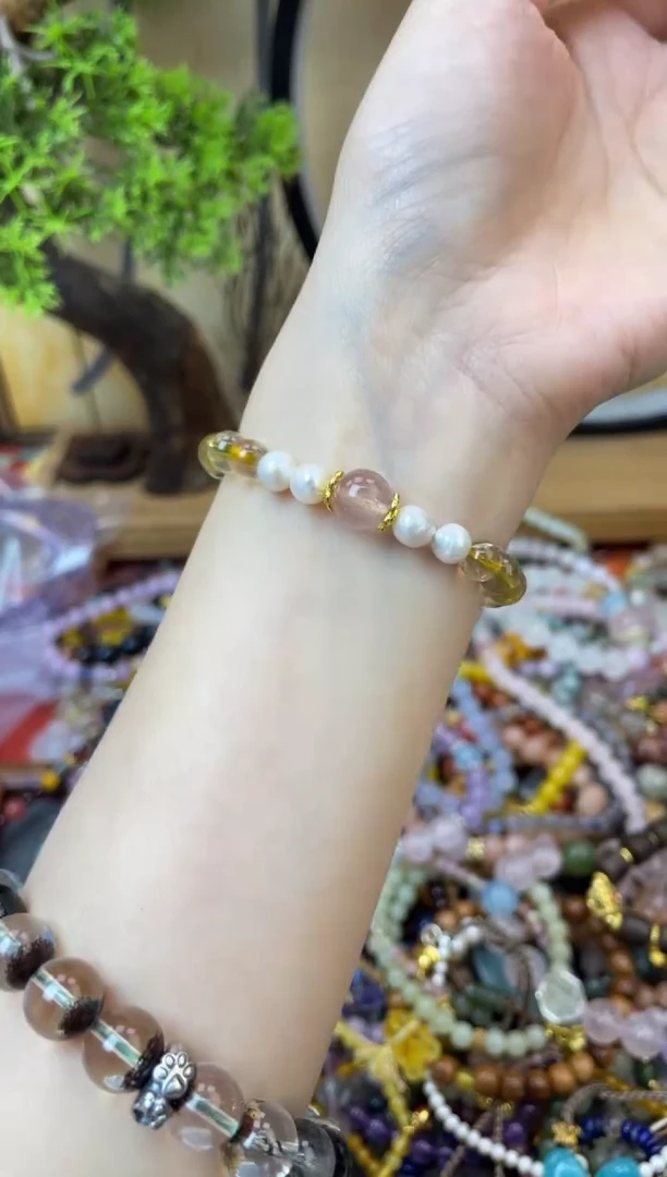 【闪购商品】发晶手链未镶嵌188手串