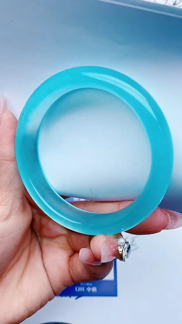 石英质玉手镯未镶嵌A49+60-61