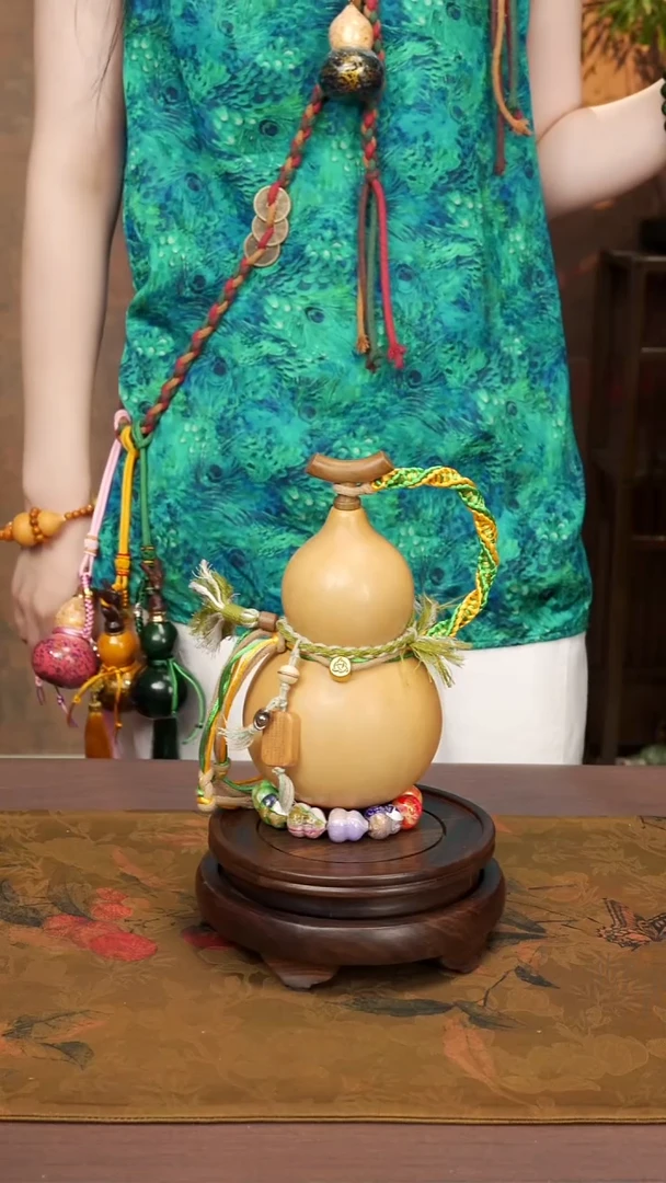 12--精品大漆酒葫芦-----68