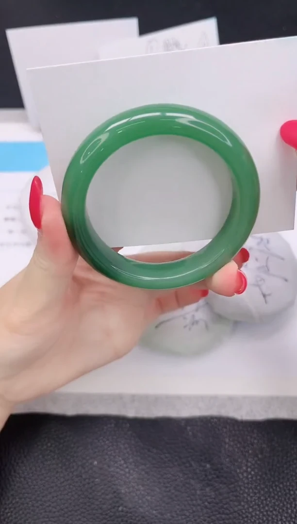 未镶嵌手镯石英质玉24-54.2