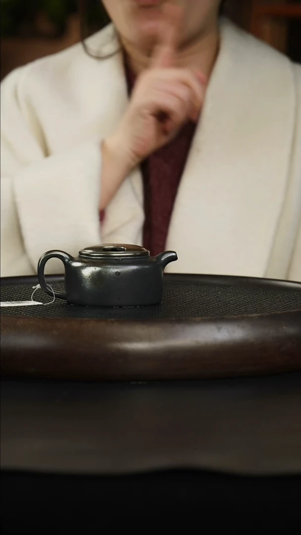 茶壶紫砂牛盖