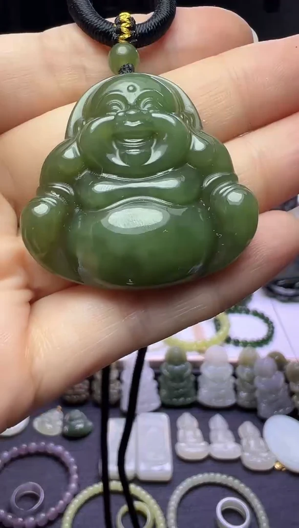 颈饰未镶嵌和田玉131号链接