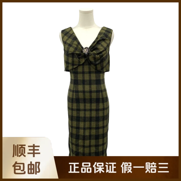 妃鱼/古驰/羊毛/连衣裙/95新/沐七七21
