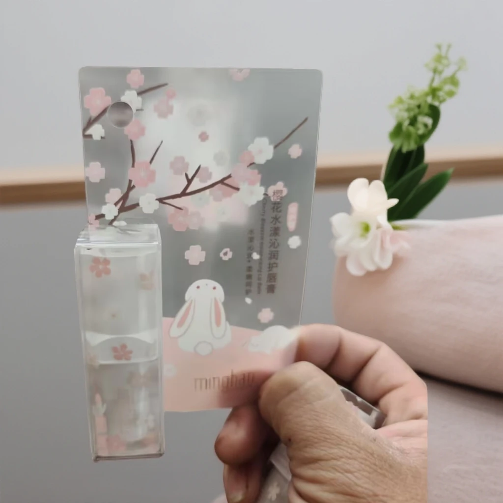 （名韩樱花水漾沁润护唇膏3.5g