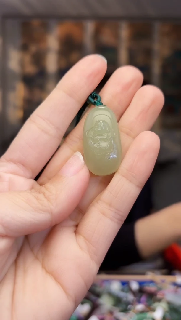 【闪购商品】和田玉挂件未镶嵌拍一发一