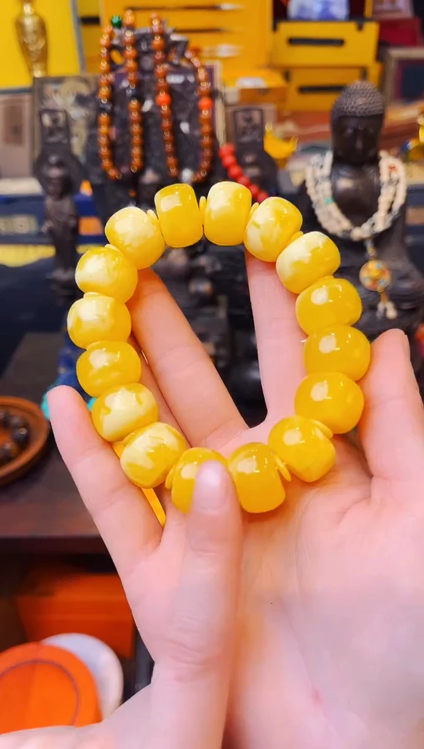 【闪购商品】蜜蜡裸石未镶嵌大美专属宠粉链接021456+