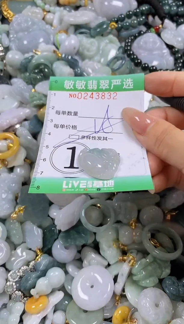 翡翠未镶嵌颈饰闪购0243832多样性发其一