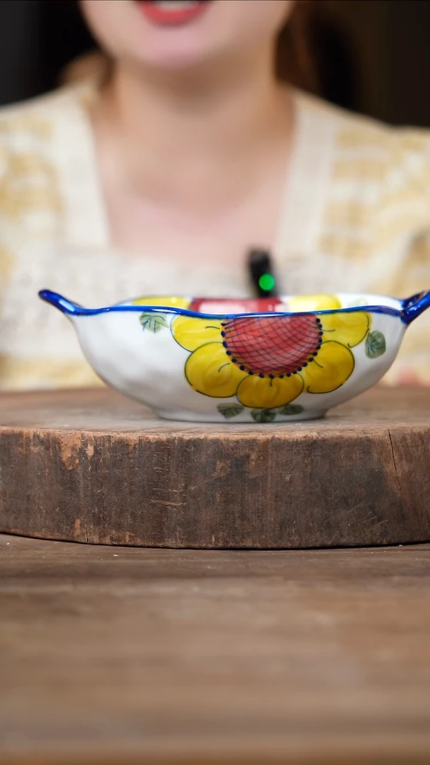 瓷片景德镇高温釉下彩（食品级）